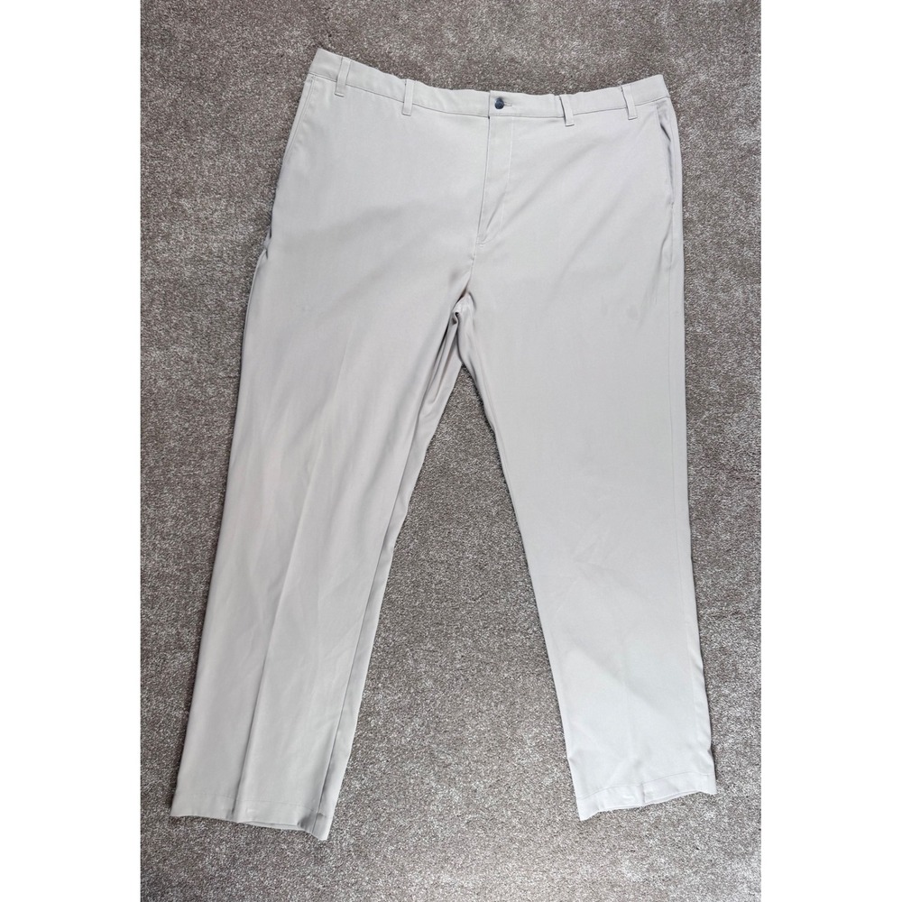Callaway Mens Golf Pants Khaki Straight Fit Performance‎ Stretch Size 44x34